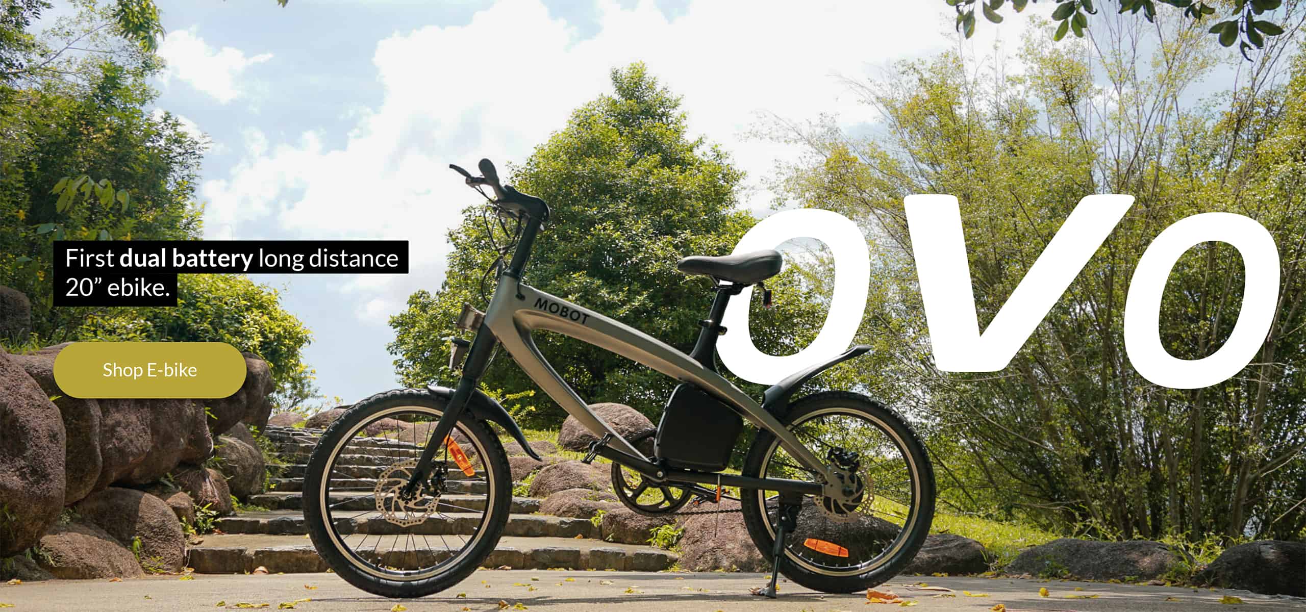 Front page banner MOBOT OVO LTA approved electric bicycle 2560x1200 V2 - Home