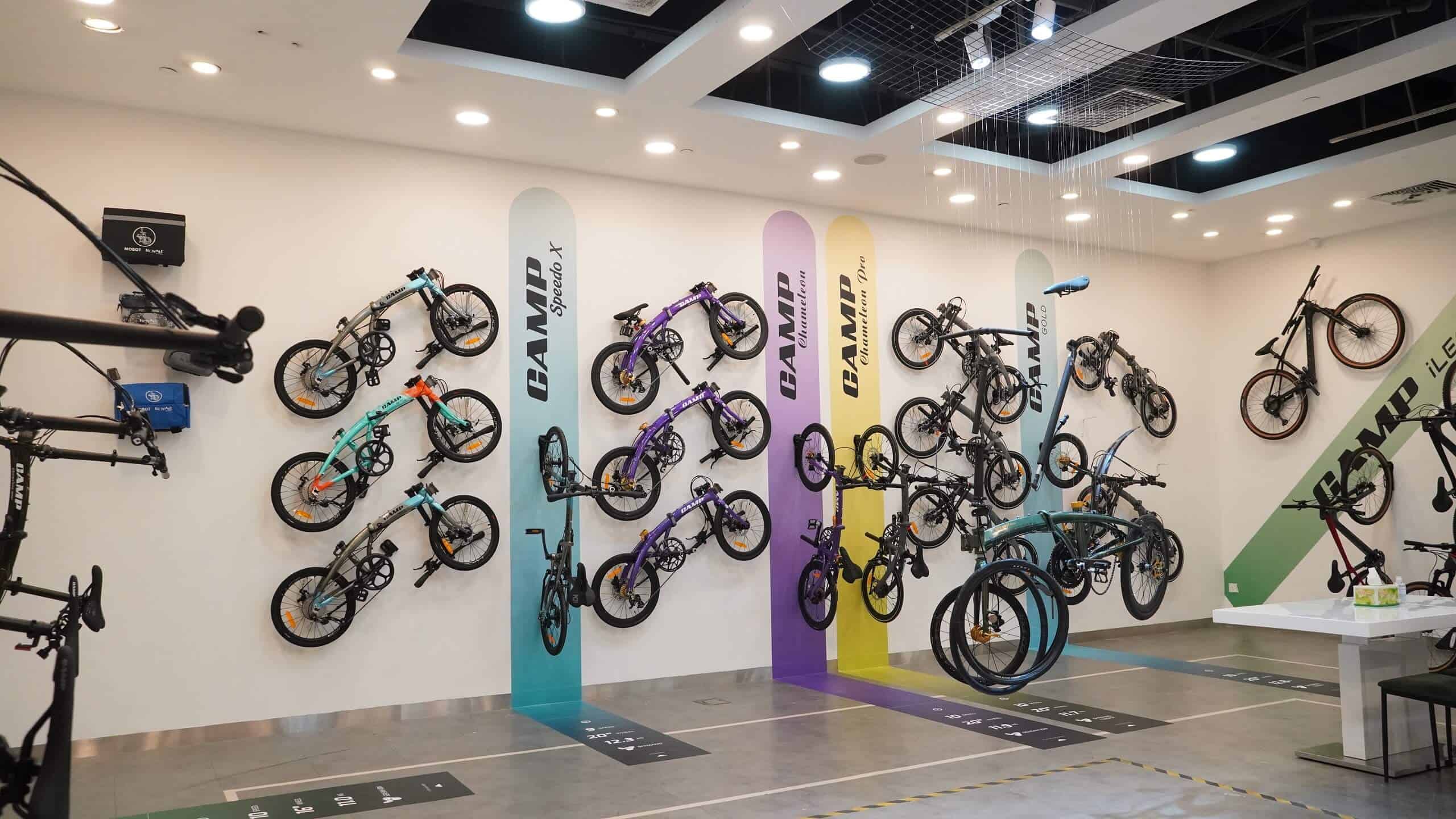 MOBOT Jurong 3 - Press release: MOBOT x ROYALE Opens 6th Bicycle Shop In JCube Jurong