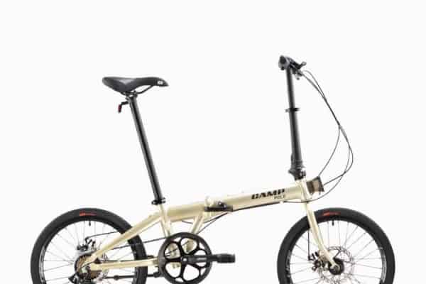 CAMP Polo (CHAMPAGNE) foldable bicycle right