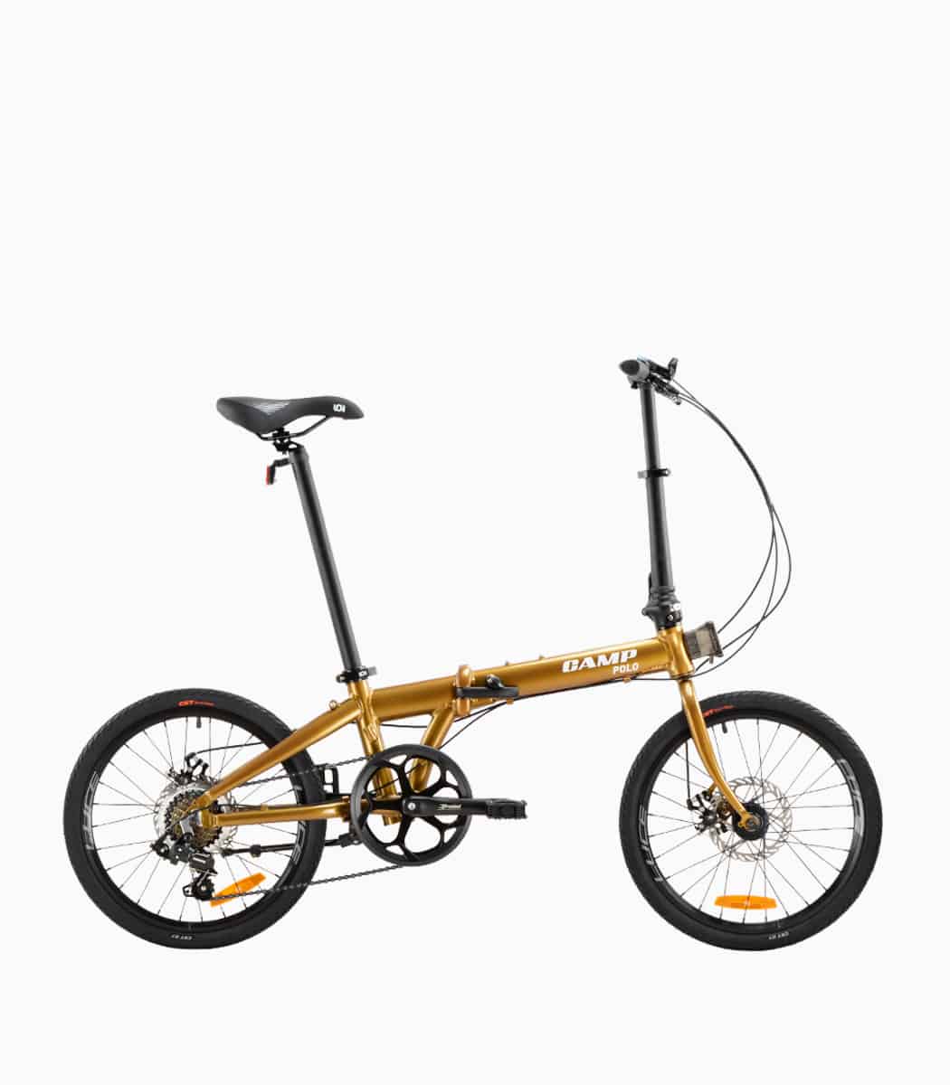CAMP Polo (ESPRESSO) foldable bicycle right