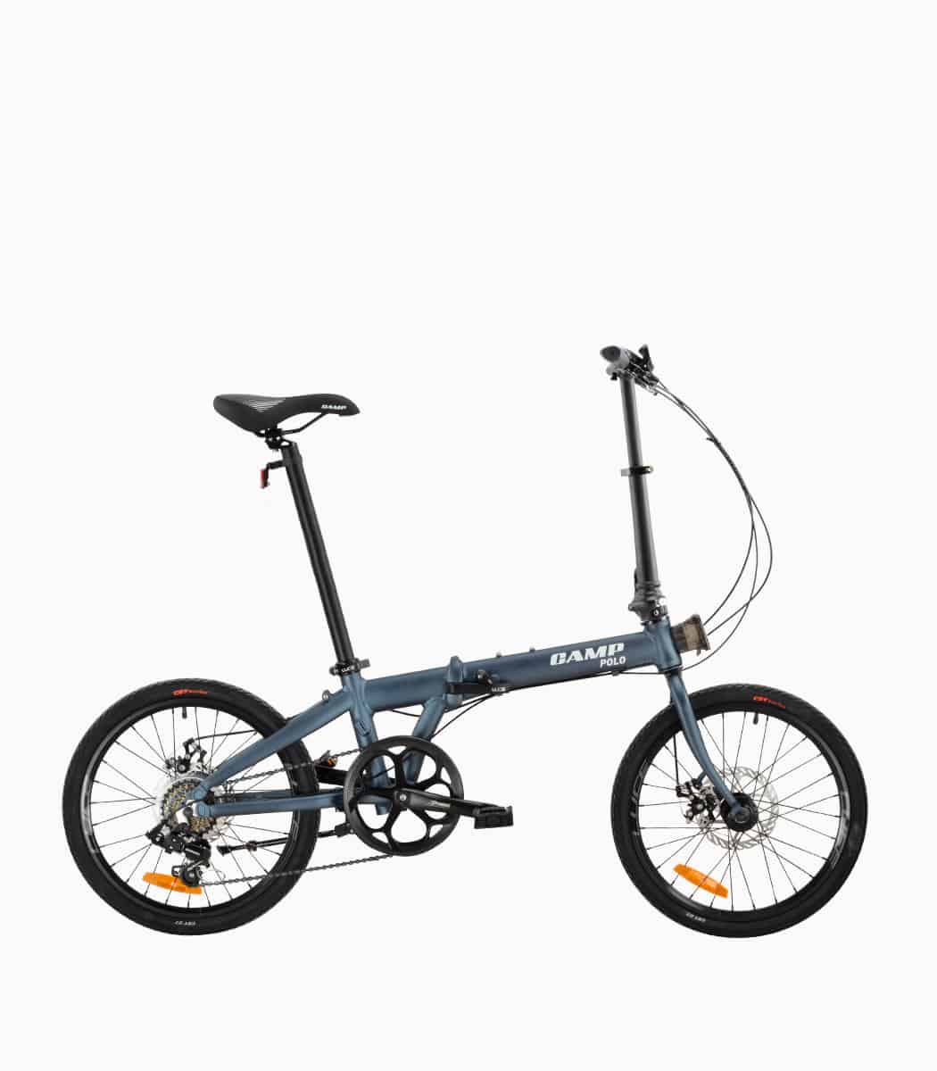 CAMP Polo (GREY) foldable bicycle right V2