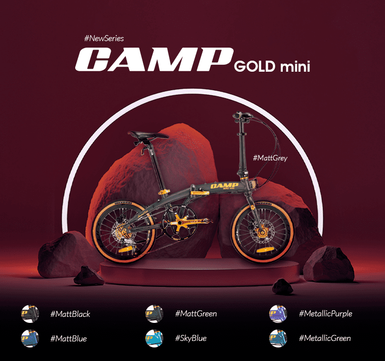 Front page banner CAMP GOLD Mini foldable bicycle 768x720 1 - Home