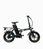 MOBOT OCRA 3.0 (Black Gold 20AH) LTA approved electric bicycle right