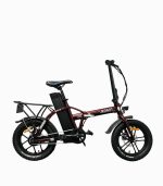 MOBOT OCRA 3.0 (Red 20AH) LTA approved electric bicycle right