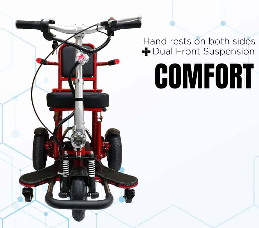MOBOT FLEXI 4th GEN mobility scooter comfortable (M) V1