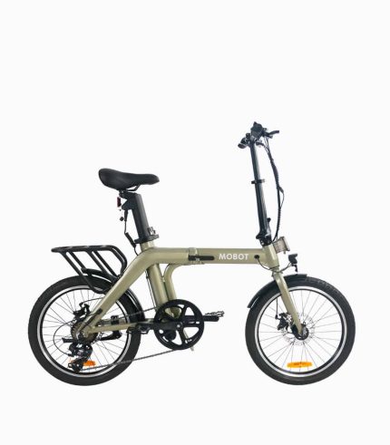 MOBOT S3 (KHAKI GREEN) LTA approved electric bicycle right
