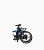 MOBOT S3 (NAVY BLUE) LTA approved electric bicycle folded left