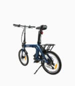 MOBOT S3 (NAVY BLUE) LTA approved electric bicycle rear angled left