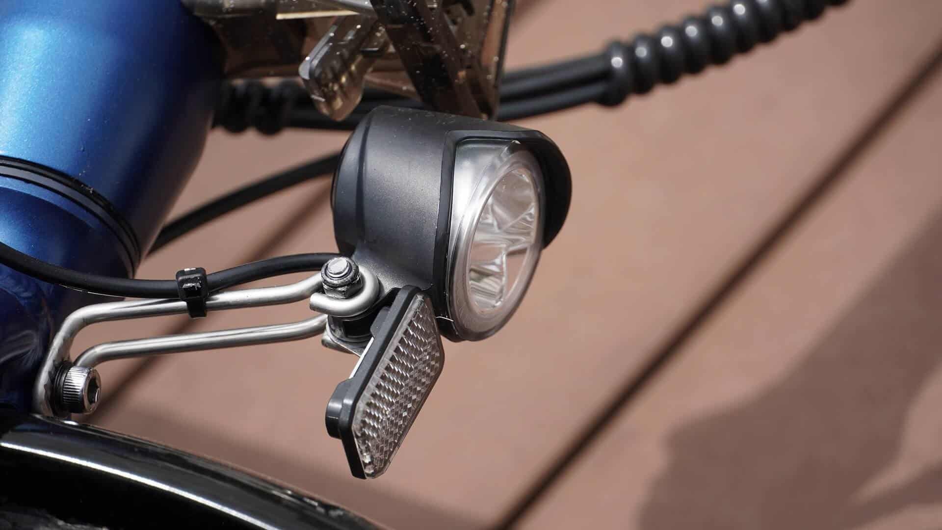 MOBOT S3 (NAVY BLUE) electric bicycle front light
