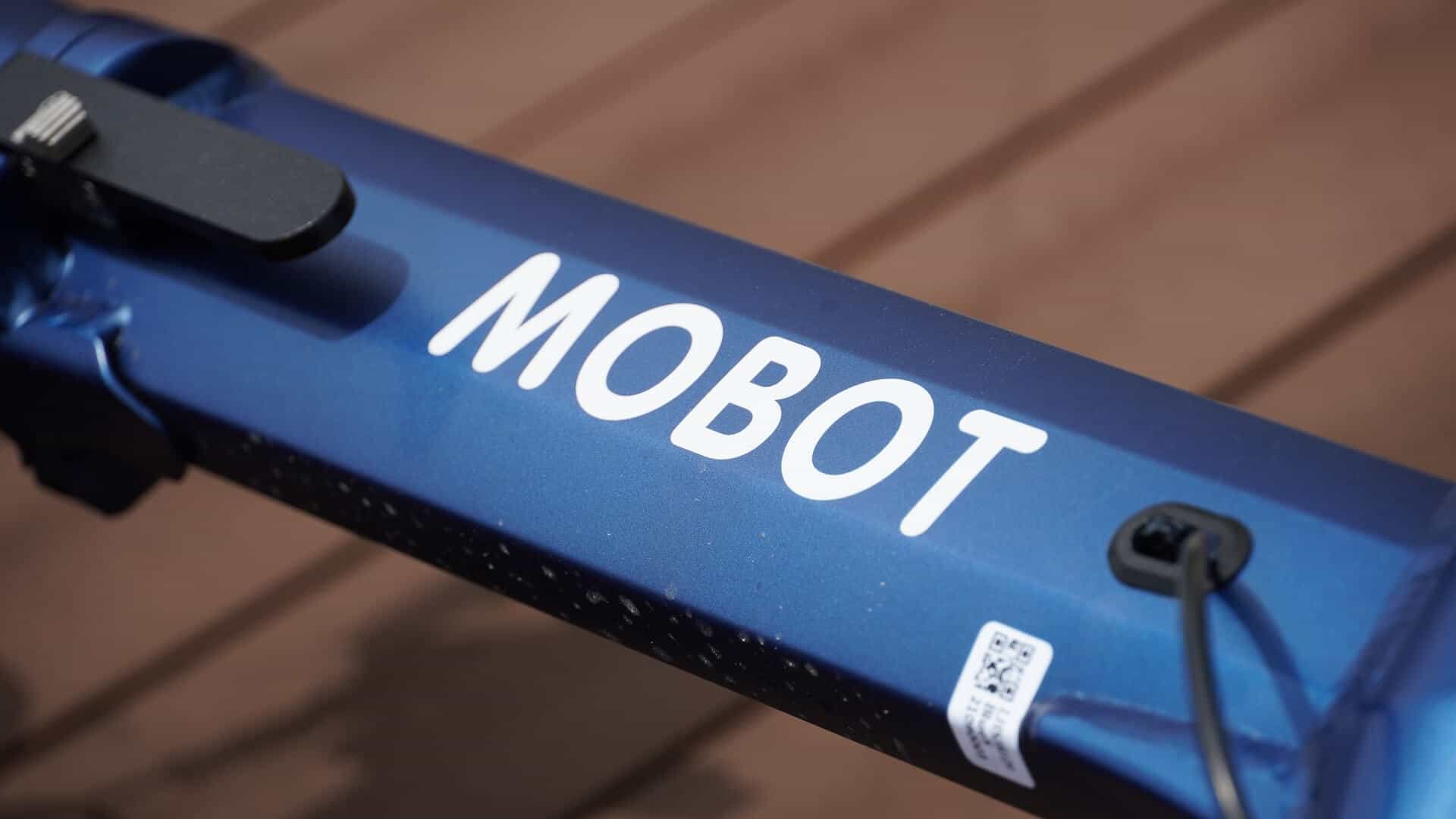 MOBOT S3 (NAVY BLUE) electric bicycle mobot logo