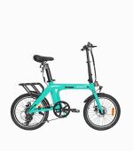 MOBOT S3 (TIFFANY BLUE) LTA approved electric bicycle right