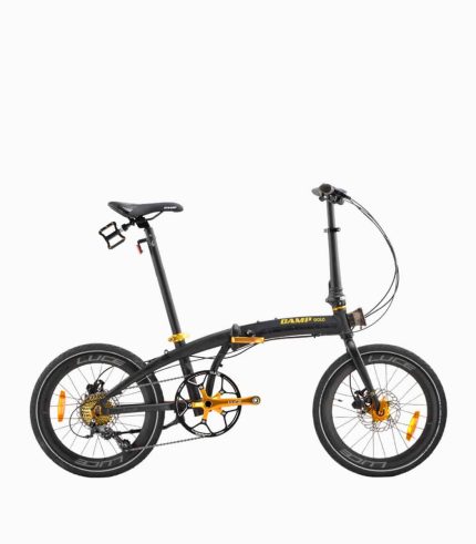 CAMP Gold 9S BLACK foldable bicycle 430x491 - NDP CAMP Gold