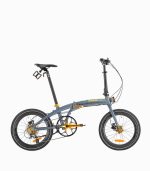 CAMP Gold 9S (SPACE GREY) foldable bicycle