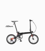 CAMP Lite (BLACK) foldable bicycle right