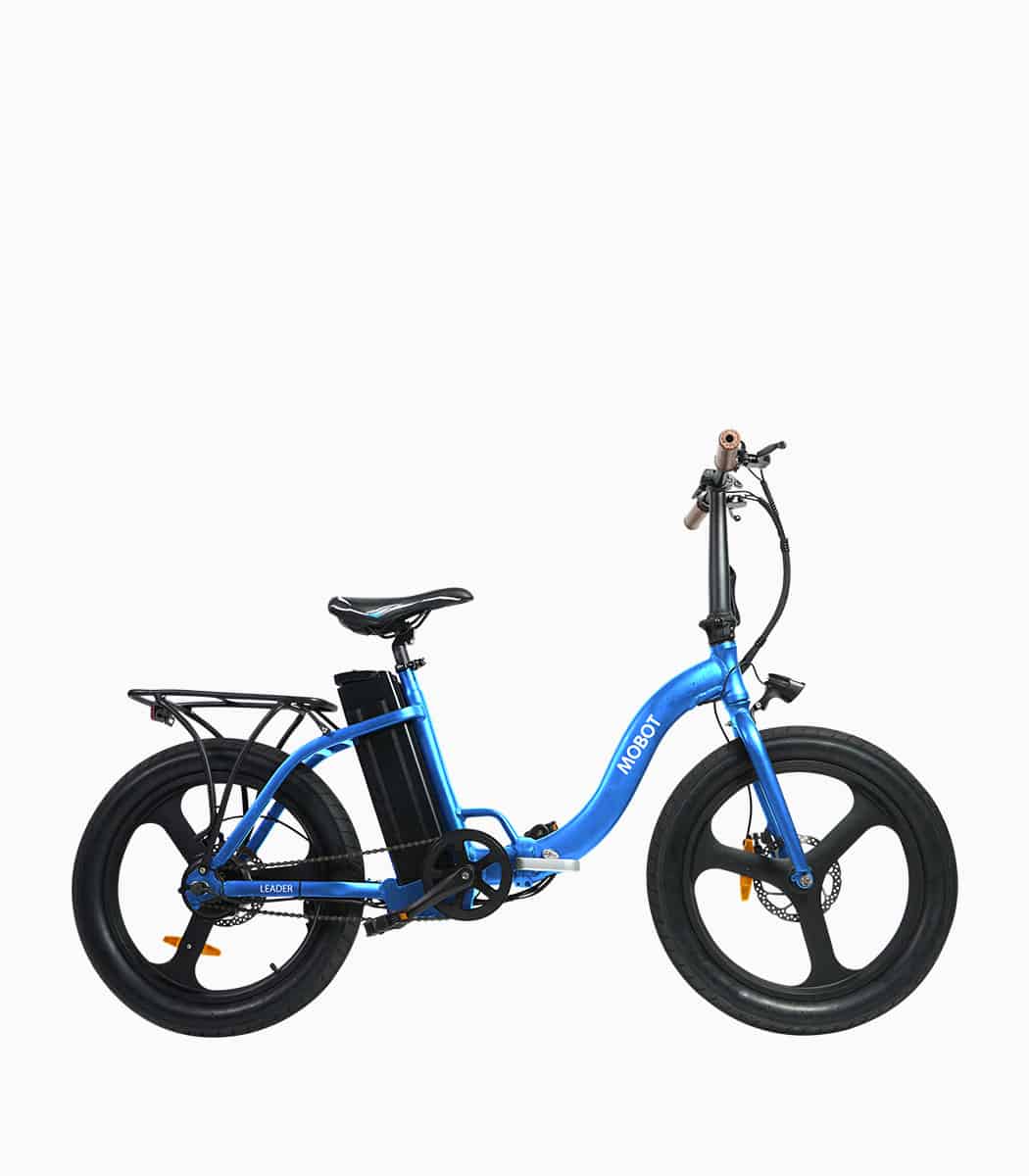 MOBOT LEADER (BLUE14AH) LTA approved electric bicycle right