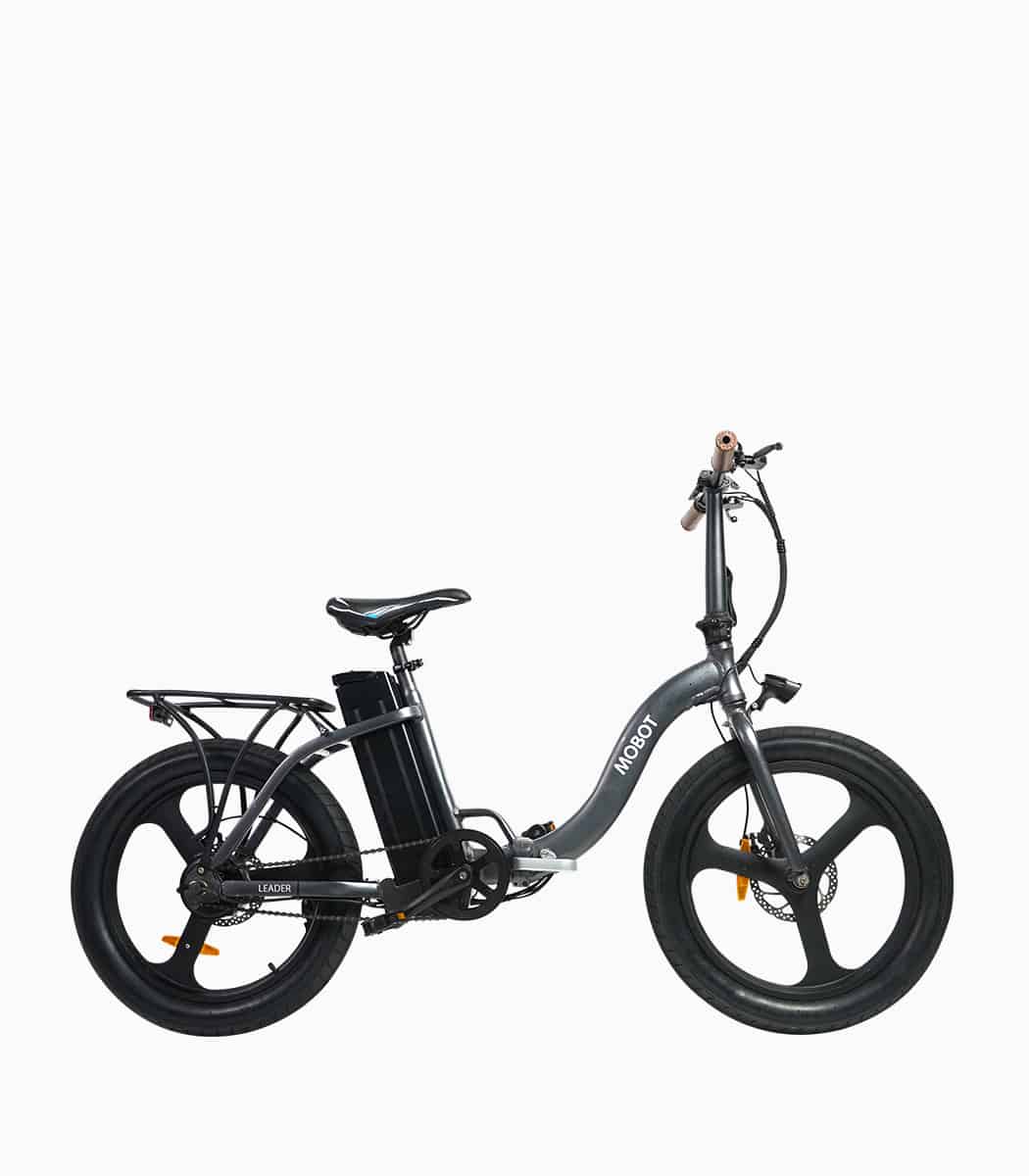 MOBOT LEADER (GREY14AH) LTA approved electric bicycle right