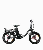 MOBOT Leader 2.0 (Black15AH) LTA approved electric bicycle right