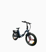 MOBOT Leader 2.0 (Blue15AH) LTA approved electric bicycle angled right