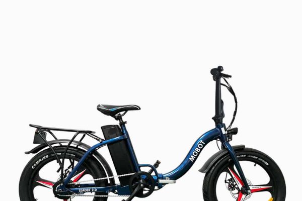 MOBOT Leader 2.0 (Blue15AH) LTA approved electric bicycle right