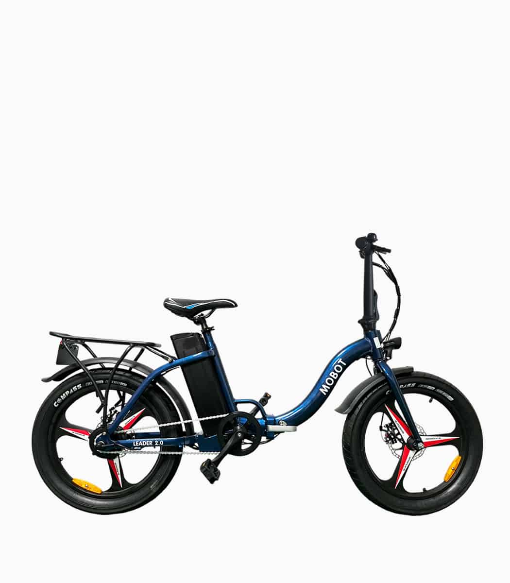 MOBOT Leader 2.0 (Blue15AH) LTA approved electric bicycle right