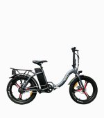 MOBOT Leader 2.0 (Grey15AH) LTA approved electric bicycle right V1