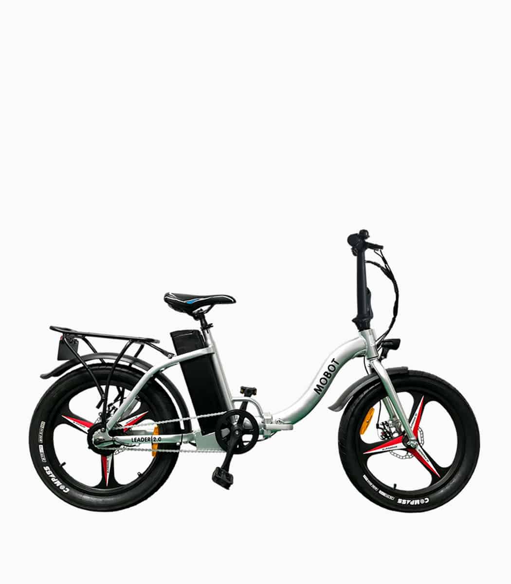 MOBOT Leader 2.0 (Silver15AH) LTA approved electric bicycle right