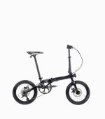 CAMP Lite Plus (BLACK-GREY) foldable bicycle right