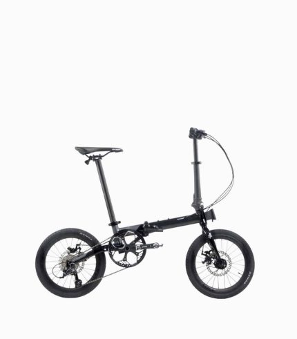 CAMP Lite Plus BLACK GREY foldable bicycle right 430x491 - COMEX 2023