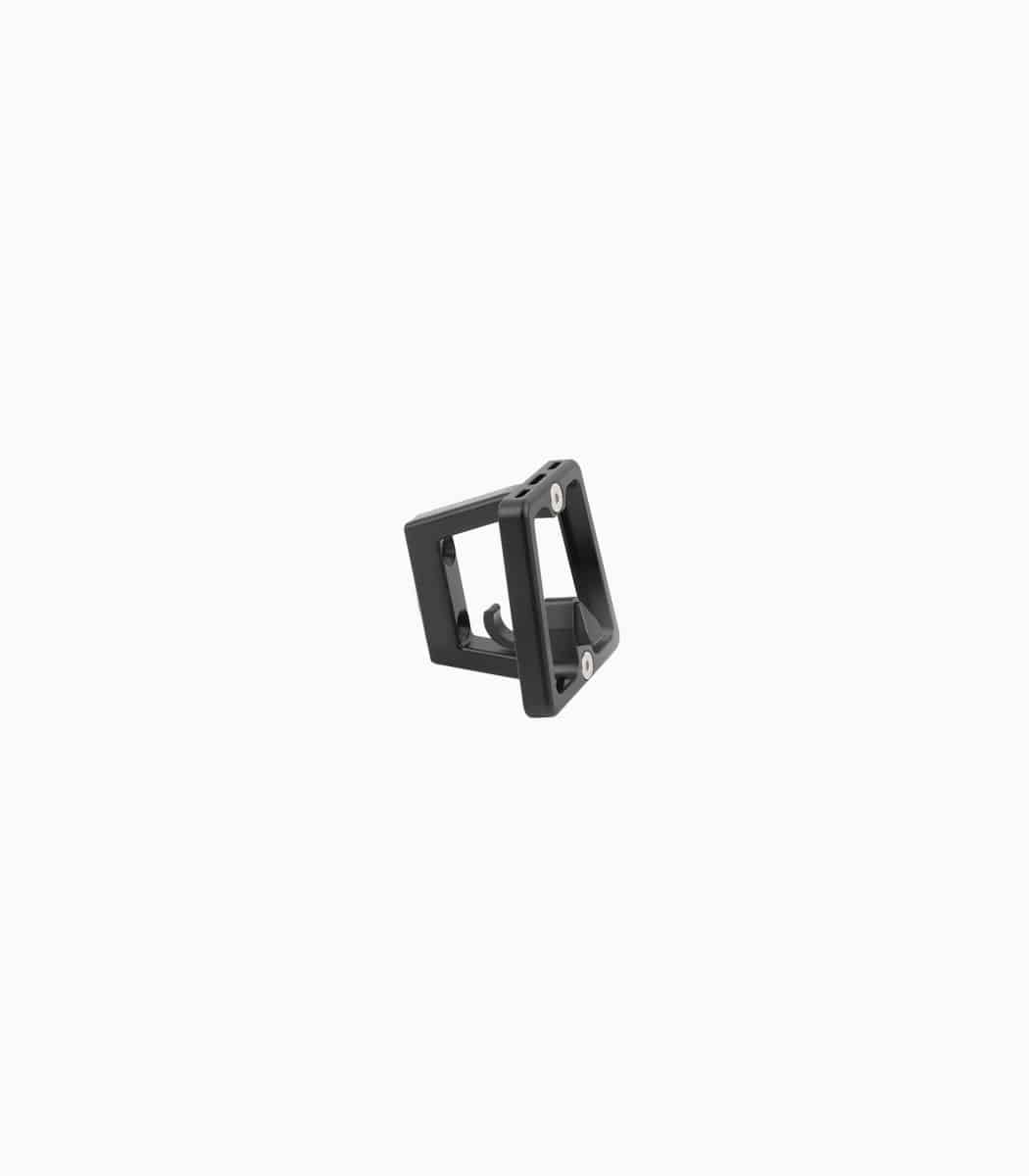 Front Carrier Block (BLACK) for bicycle right