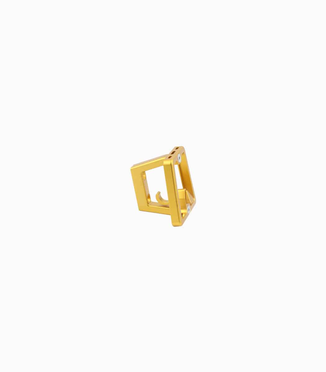 Front Carrier Block (GOLD) for bicycle right