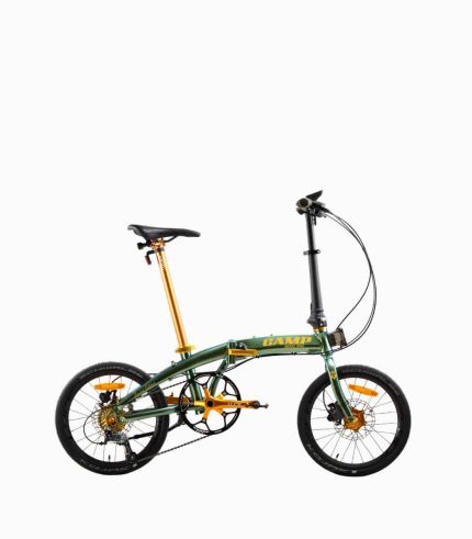 CAMP Gold Mini Sport AURORA foldable bicycle right 430x491 - NDP CAMP Gold