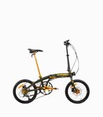 CAMP Gold Mini Sport (MATT GREEN) foldable bicycle right