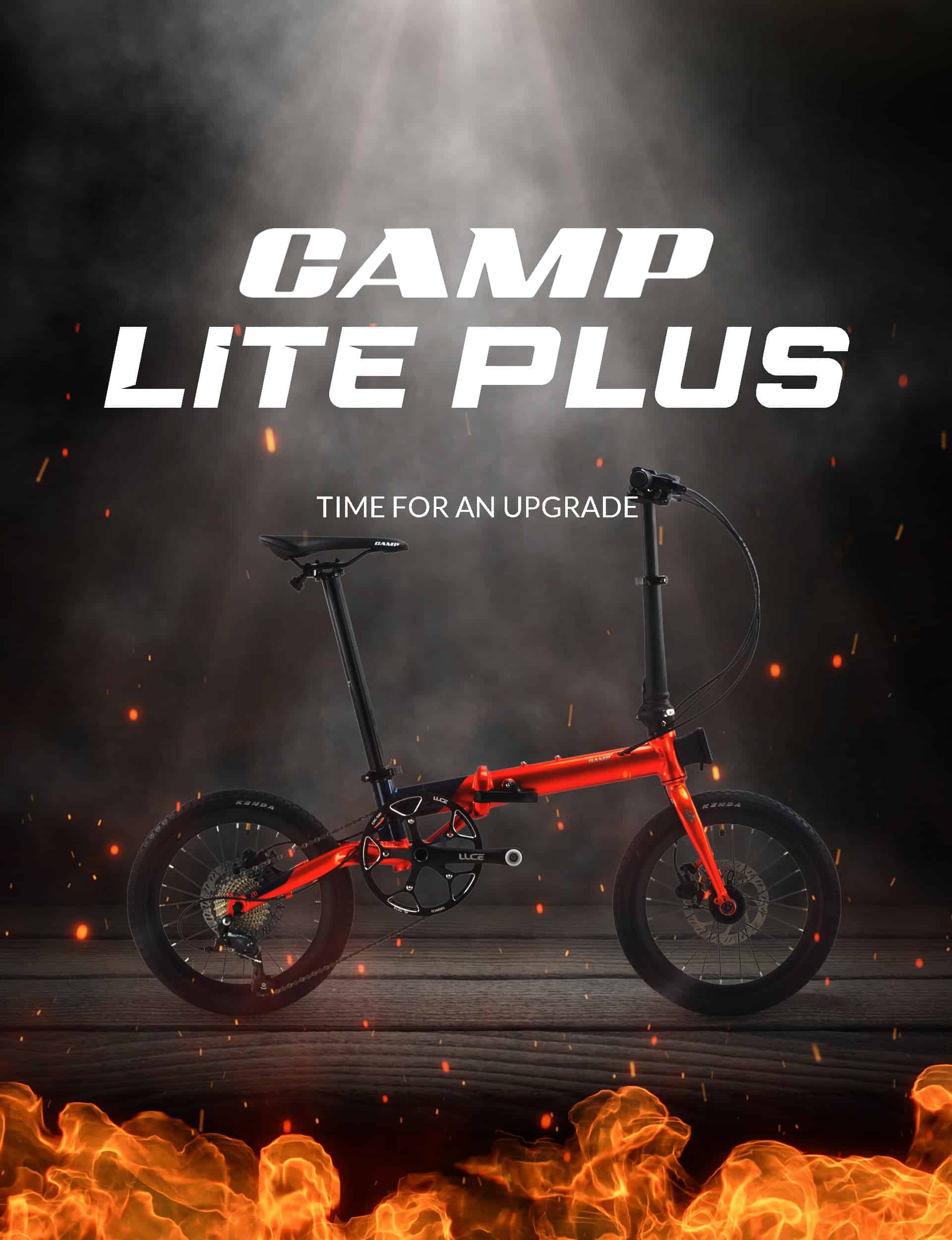 XtraContent - CAMP Lite Plus Foldable Bicycle 1