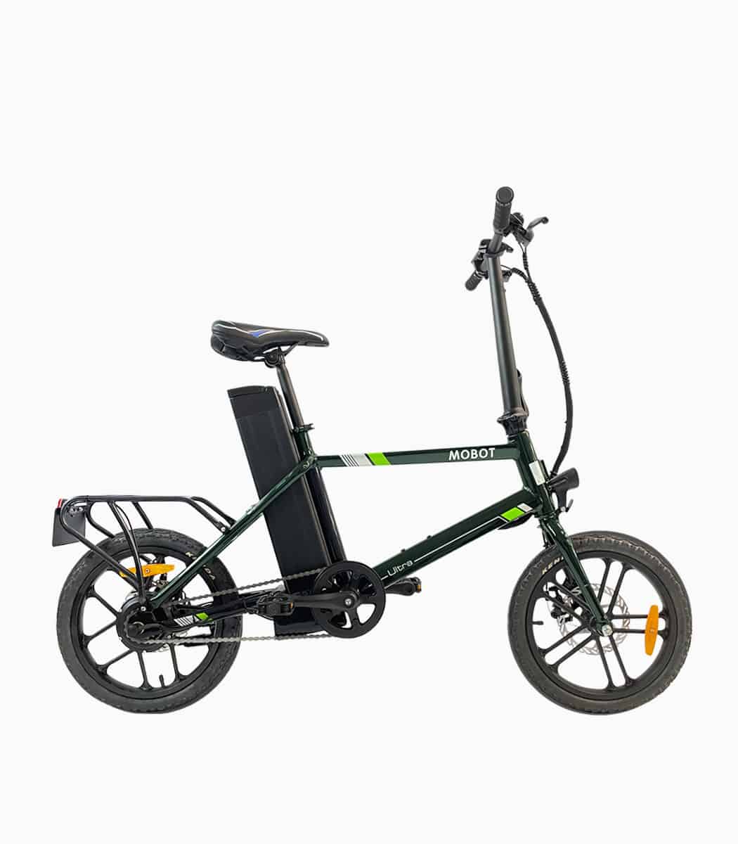 MOBOT Ultra (DARK SLATE GREEN) LTA approved electric bicycle right V1