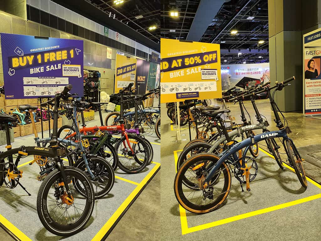 MOBOT at The Tech Show 2022 3 - The Tech Show 2022 - MOBOT Bicycle Sale
