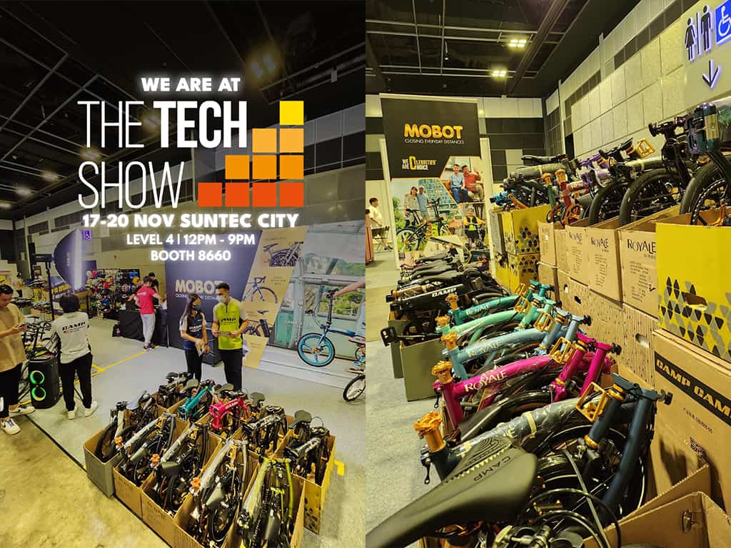 MOBOT at The Tech Show 2022 4 - The Tech Show 2022 - MOBOT Bicycle Sale