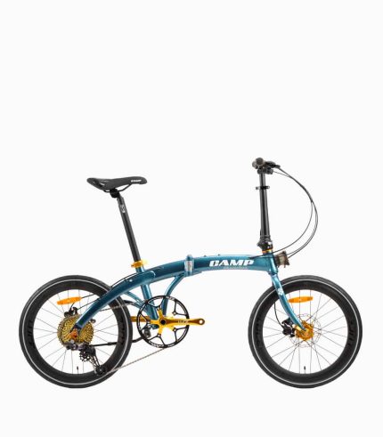 CAMP Chameleon GT OCEAN BLUE foldable bicycle right 430x491 - CEE 2023
