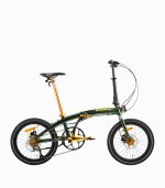 CAMP Gold (EMERALD) foldable bicycle 2023 edition right