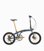CAMP Gold (SPACE GREY) foldable bicycle 2023 edition right