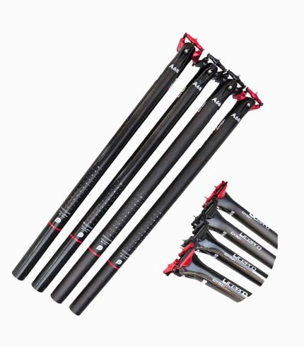 Litepro A65 Carbon Fiber Integrated Seatpost 430x491 - 10 Recommended Electric Scooter Accessories