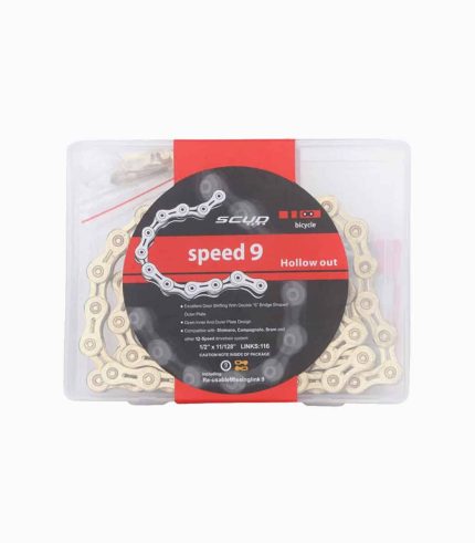 scuo bicycle chain gold 9 speed 430x491 - 10 Recommended Electric Scooter Accessories