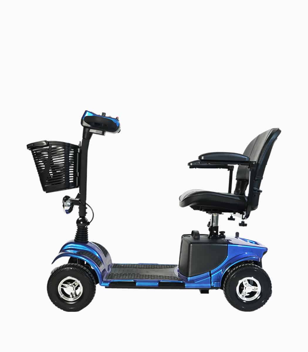 Flexi Prime X (Blue20AH) 4 wheels mobility scooter left V1