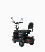 MOBOT Harli 3W (Black20AH) mobility scooter rear angled left V1