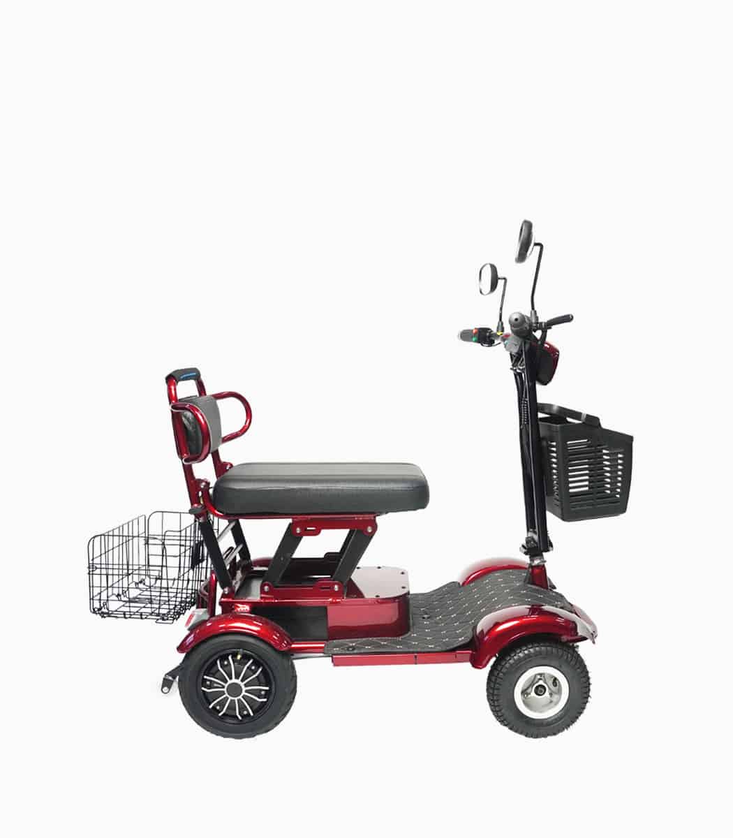 MOBOT Oxli 4W (RED20AH) 4 wheels mobility scooter right