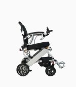 MWheel LX (Grey) motorised electric wheelchair right V1