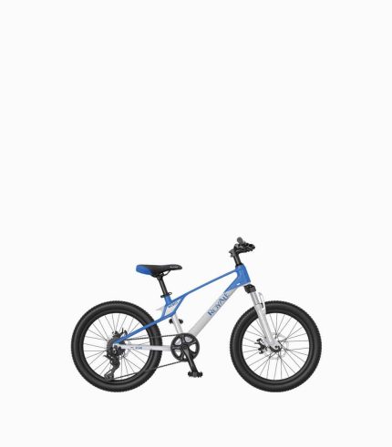 ROYALE Star 18 (Blue-Grey) kids mountain bike right