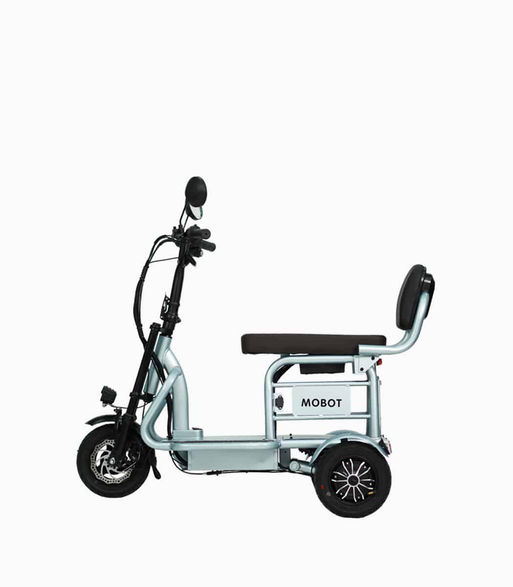 MOBOT Fiidom (Blue30AH) mobility scooter left