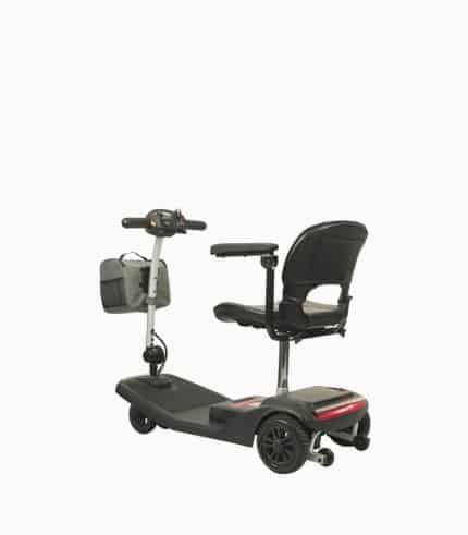 MOBOT Flexi Prime Lite Black12AH mobility scooter rear angled left 430x491 - COMEX 2023