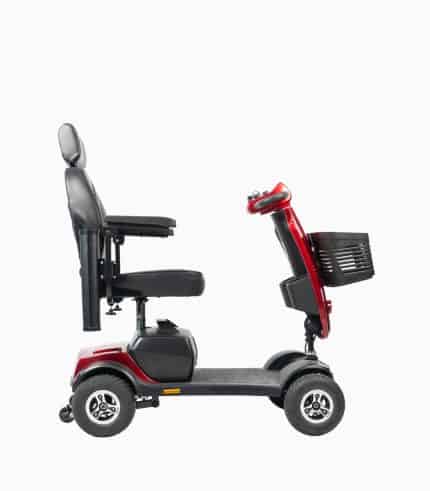 MOBOT Flexi Prime X-Pro (Red20AH) mobility scooter right
