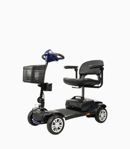 MOBOT Prime X 2G Blue20AH mobility scooter angled left v2 430x491 - COMEX 2023